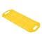Vestil DOCK DRAFT MAT 24", BLACK&YELLOW VINYL DRAFT-MT-24 - alternate 1